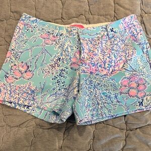 Lilly Pulitzer Pastel Print Women's Shorts